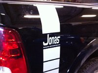 Jonas Restoration  Fleet lettering
